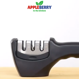 Apple Berry 3 Stages Quick Knife Sharpener