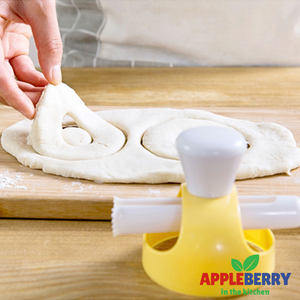 Apple Berry Donut Mold Cutter Maker