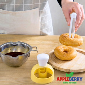 Apple Berry Donut Mold Cutter Maker