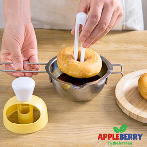 Apple Berry Donut Mold Cutter Maker