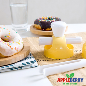 Apple Berry Donut Mold Cutter Maker