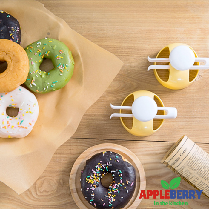 Apple Berry Donut Mold Cutter Maker