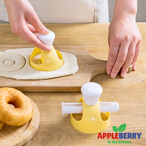 Apple Berry Donut Mold Cutter Maker