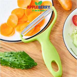 Chef's Pro-Peeler Green Wide Mouth