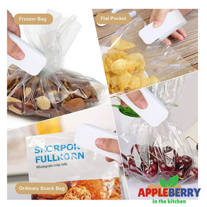 Apple Berry Thermal Bag Package Sealer Gadget