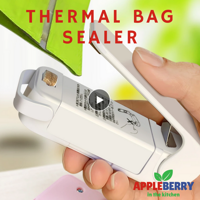 Apple Berry Thermal Bag Package Sealer Gadget