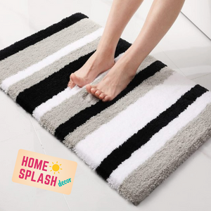 Plush Anti Slip Absorbent Shower Bathroom Mat Carpet