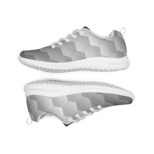 DASH Octagons Men’s Athletic Shoes Lightweight Breathable Design by IOBI Original Apparel