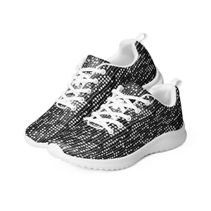 DASH Code Black Men’s Athletic Shoes Lightweight Breathable Design by IOBI Original Apparel