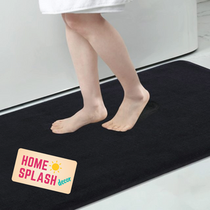 Memory Foam Bath Mat Anti-Slip Shower Carpet