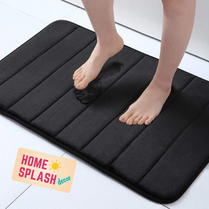 Memory Foam Bath Mat Anti-Slip Shower Carpet