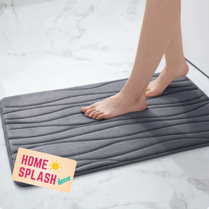 Memory Foam Bath Mat Anti-Slip Shower Carpet