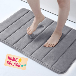 Memory Foam Bath Mat Anti-Slip Shower Carpet