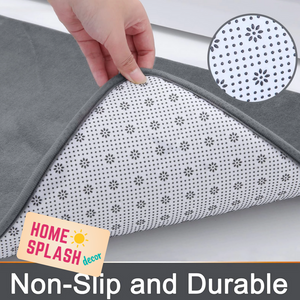 Memory Foam Bath Mat Anti-Slip Shower Carpet