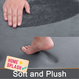 Memory Foam Bath Mat Anti-Slip Shower Carpet