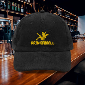 Drinkerbell Vintage Corduroy Cap
