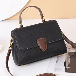 Large Capacity Zipper Shoulder Bag