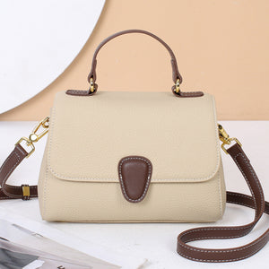 Large Capacity Zipper Shoulder Bag