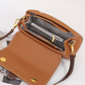 Large Capacity Zipper Shoulder Bag