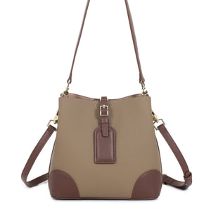 Zipper Large-Capacity Bucket Bag