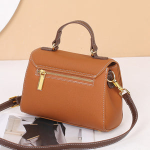 Large Capacity Zipper Shoulder Bag