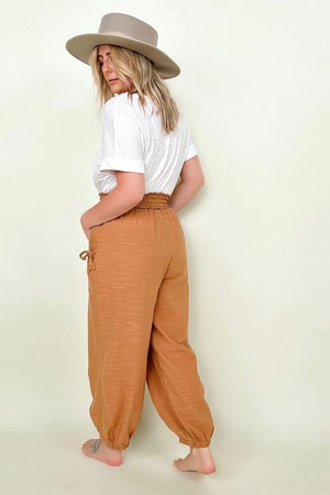 Gigio Parachute Pants with Side Pocket