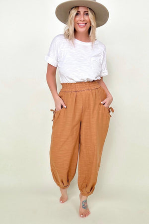 Gigio Parachute Pants with Side Pocket