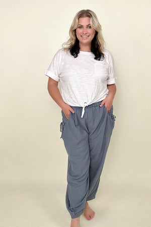 Gigio Parachute Pants with Side Pocket