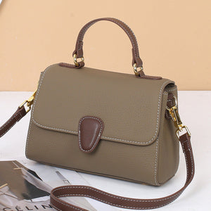 Large Capacity Zipper Shoulder Bag