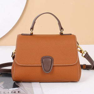 Large Capacity Zipper Shoulder Bag