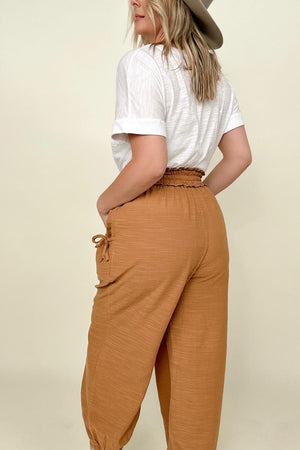 Gigio Parachute Pants with Side Pocket