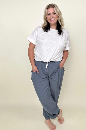 Gigio Parachute Pants with Side Pocket